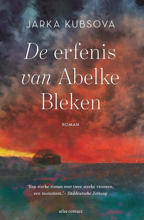 Foto van De erfenis van abelke bleken - jarka kubsova - ebook