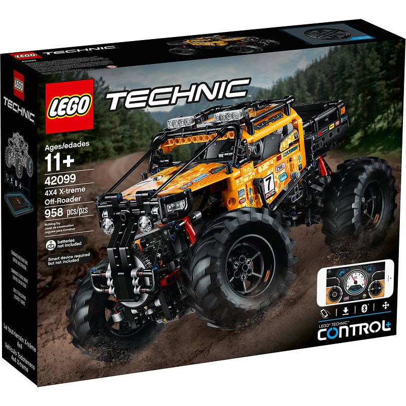 Foto van Technic - rc x-treme off-roader