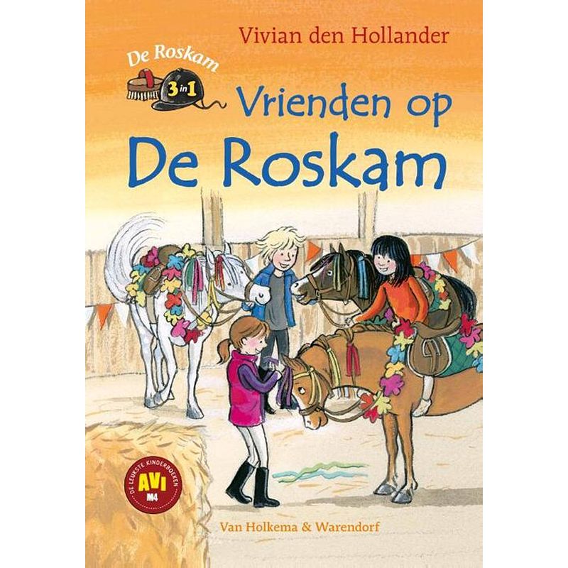 Foto van Vrienden op de roskam