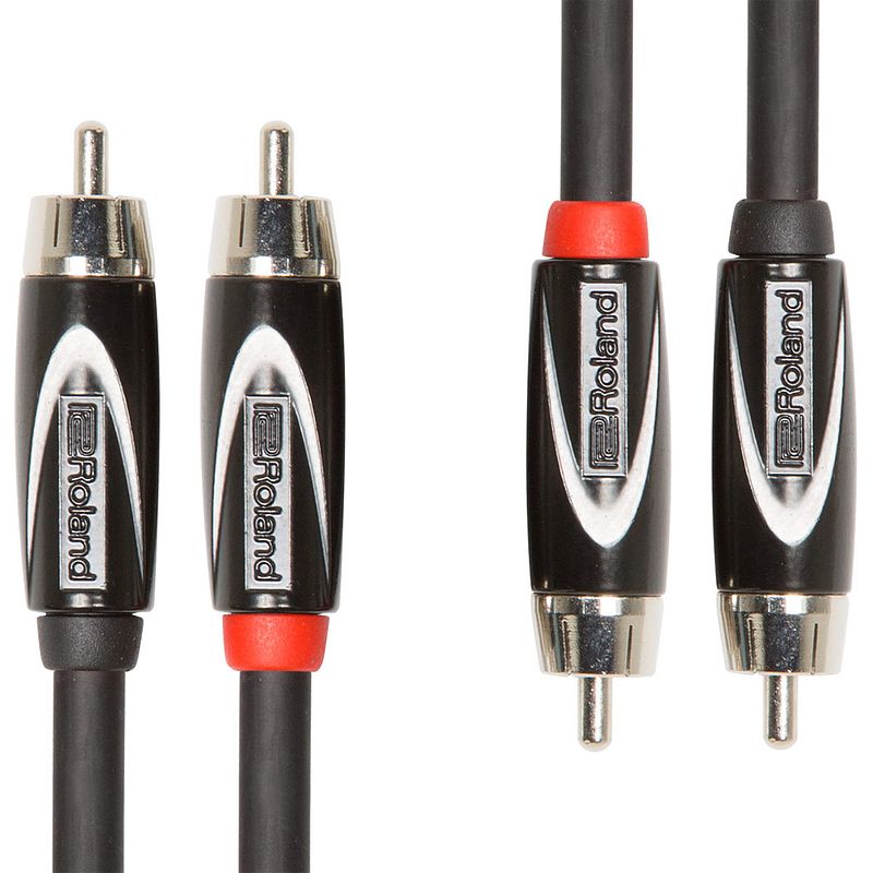 Foto van Roland rcc-3-2r2r tweevoudige rca-kabel 1.00 meter