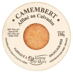 Foto van Isigny ste mere camembert kaas 45+ 150g bij jumbo