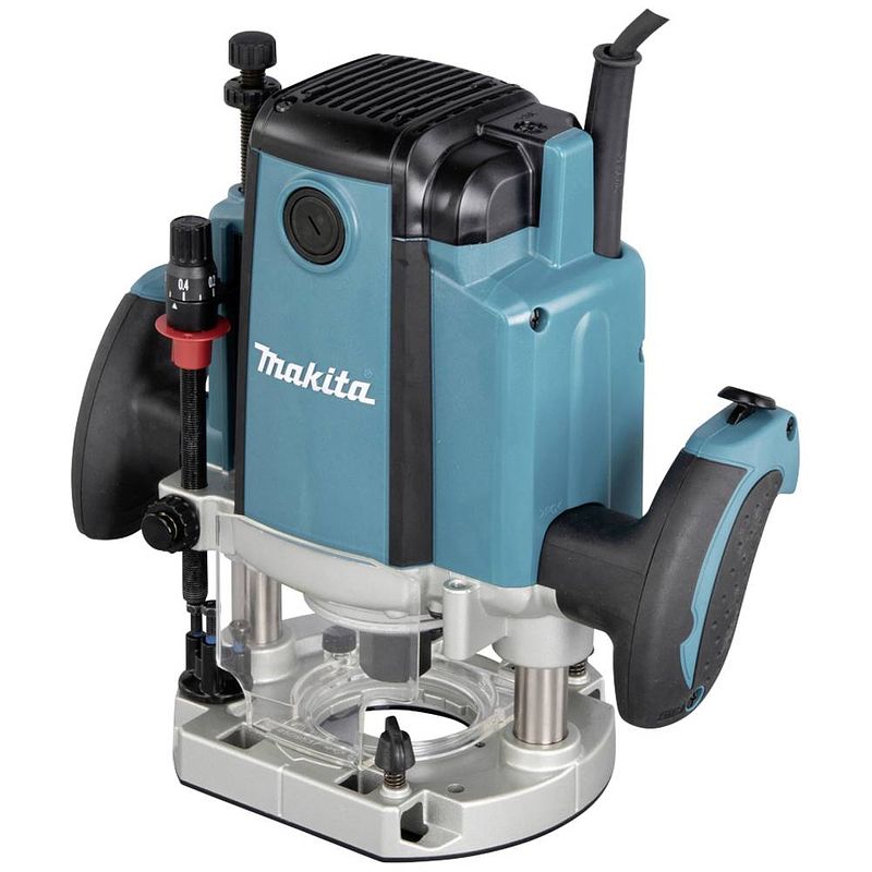 Foto van Makita rp1802xj bovenfrees incl. accessoires 1850 w