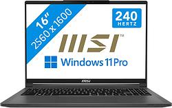 Foto van Msi creatorpro 16 ai studio a1vjg-253nl qwerty