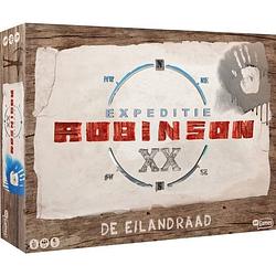Foto van Just games bordspel expeditie robinson - de eilandraad (nl)