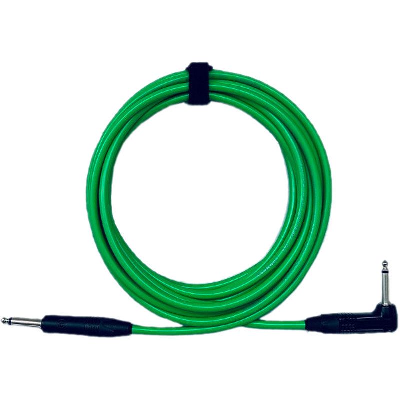 Foto van Tasker t33 green 6m 6.3mm ts jack gitaarkabel