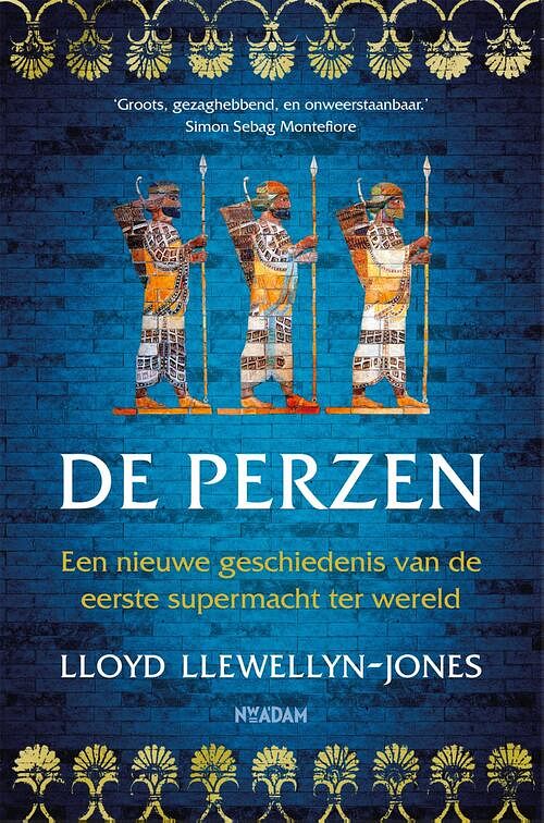 Foto van De perzen - lloyd llewellyn-jones - ebook (9789046829325)