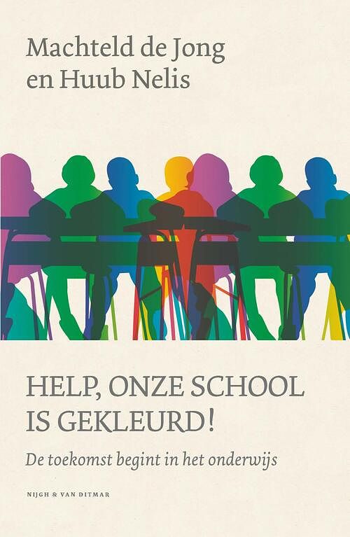 Foto van Help, onze school is gekleurd! - huub nelis, machteld de jong - ebook (9789038803784)