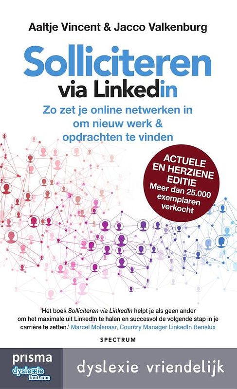 Foto van Solliciteren via linkedin - aaltje vincent, jacco valkenburg - ebook (9789000339044)