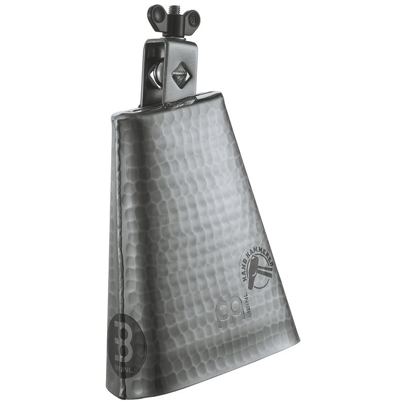 Foto van Meinl stb625hh-s cowbell realplayer 6.25 inch hand brushed steel