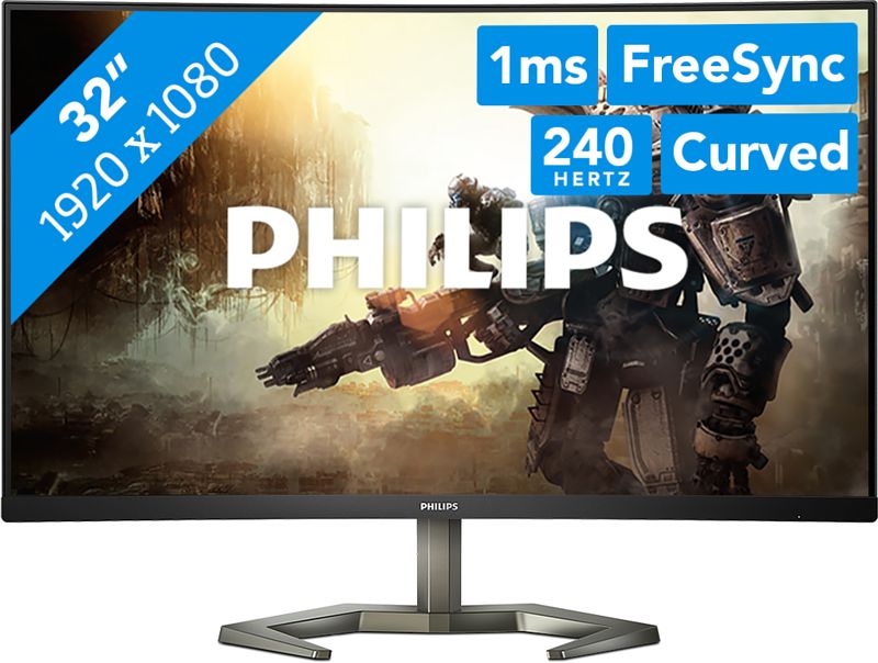 Foto van Philips evnia 32m1c5200w/00