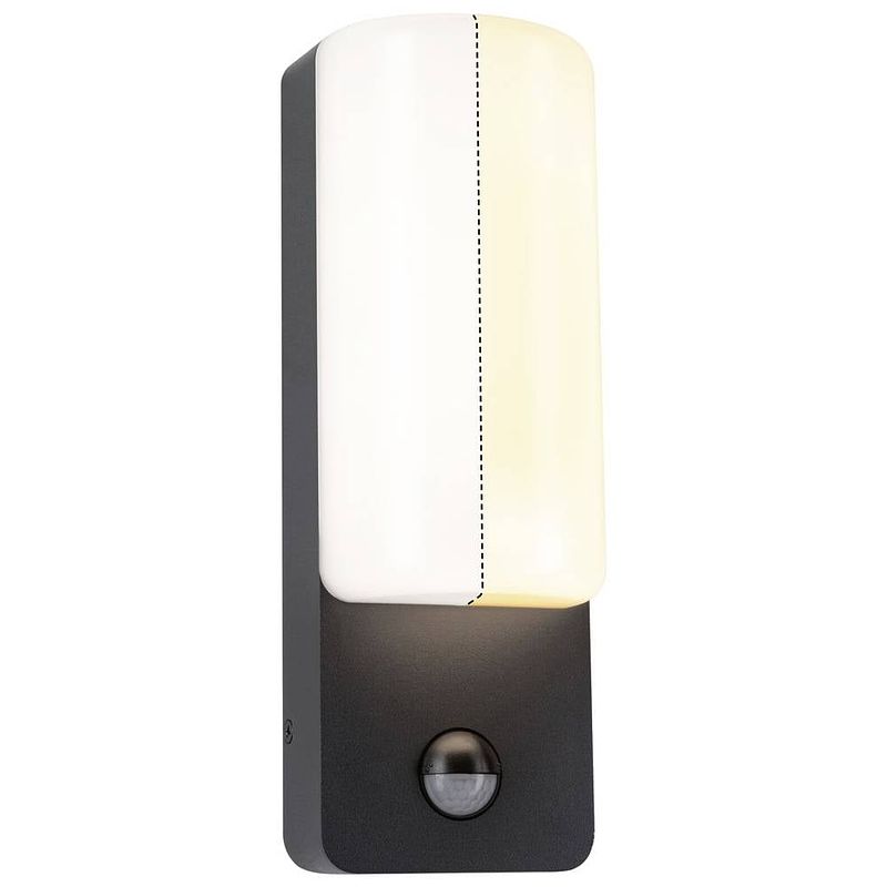 Foto van Paulmann bonnie pir insect 94853 led-buitenlamp (wand) led 8.5 w antraciet