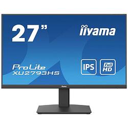 Foto van Iiyama prolite xu2793hs-b5 led-monitor 68.6 cm (27 inch) energielabel e (a - g) 1920 x 1080 pixel full hd 4 ms hdmi, displayport, hoofdtelefoon (3.5 mm