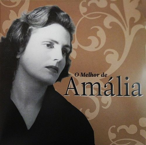 Foto van O melhor de amalia - lp (5600258186270)