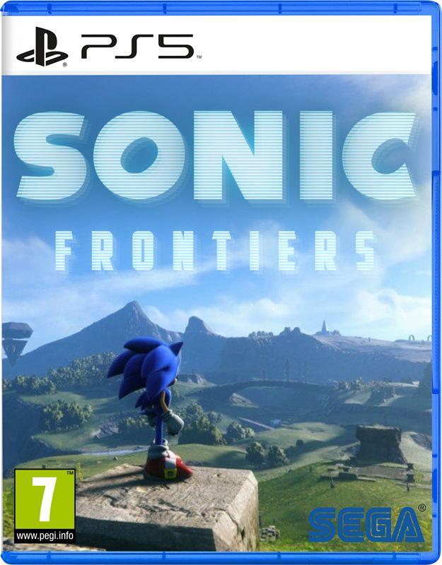 Foto van Sonic frontiers playstation 5