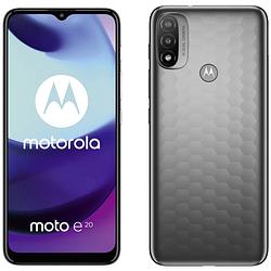 Foto van Motorola moto e20 smartphone 32 16.6 cm (6.52 inch) graphite android 11 dual-sim