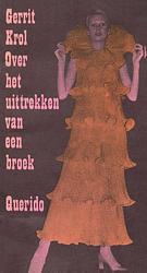 Foto van Over het uittrekken van een broek - gerrit krol - ebook (9789021453378)