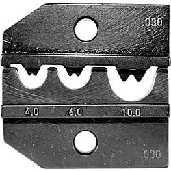 Foto van Rennsteig werkzeuge 624 030 3 0 krimpinzet ongeïsoleerde kabelschoenen, ongeïsoleerde verbinders 4 tot 10 mm² geschikt voor merk rennsteig werkzeuge pew 12