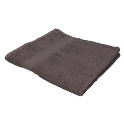 Foto van Voordelige badhanddoek grijs 70 x 140 cm 420 grams - badhanddoek