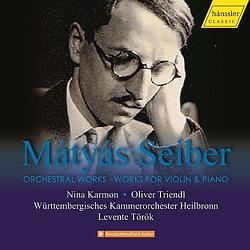 Foto van Seiber: orchestral works and works for violin & piano - cd (0881488210439)