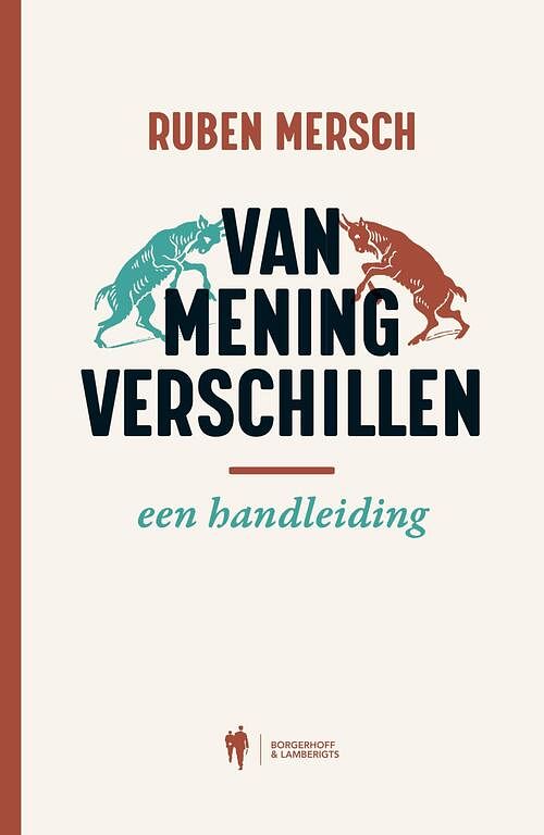 Foto van Van mening verschillen - ruben mersch - ebook (9789089319401)