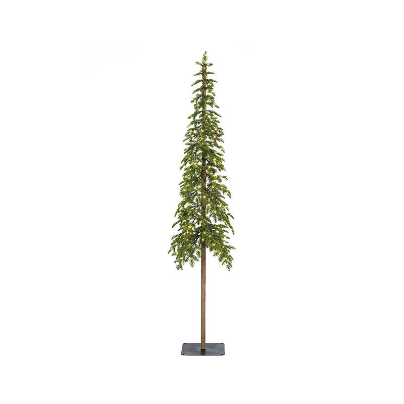 Foto van Everlands - alpine fir prelit h210cm-200l groen