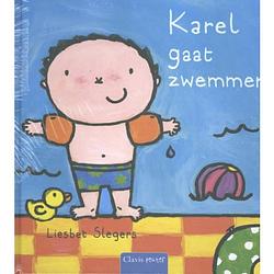 Foto van Karel pretpakket( karel gaat zwemmen + stickerboek