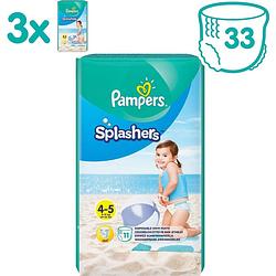 Foto van Pampers - splashers - wegwerpbare zwemluiers - maat 4/5 - 33 stuks