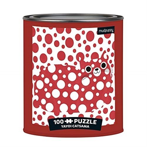 Foto van Yayoi catsama artsy cats 100 piece puzzle tin - puzzel;puzzel (9780735362888)