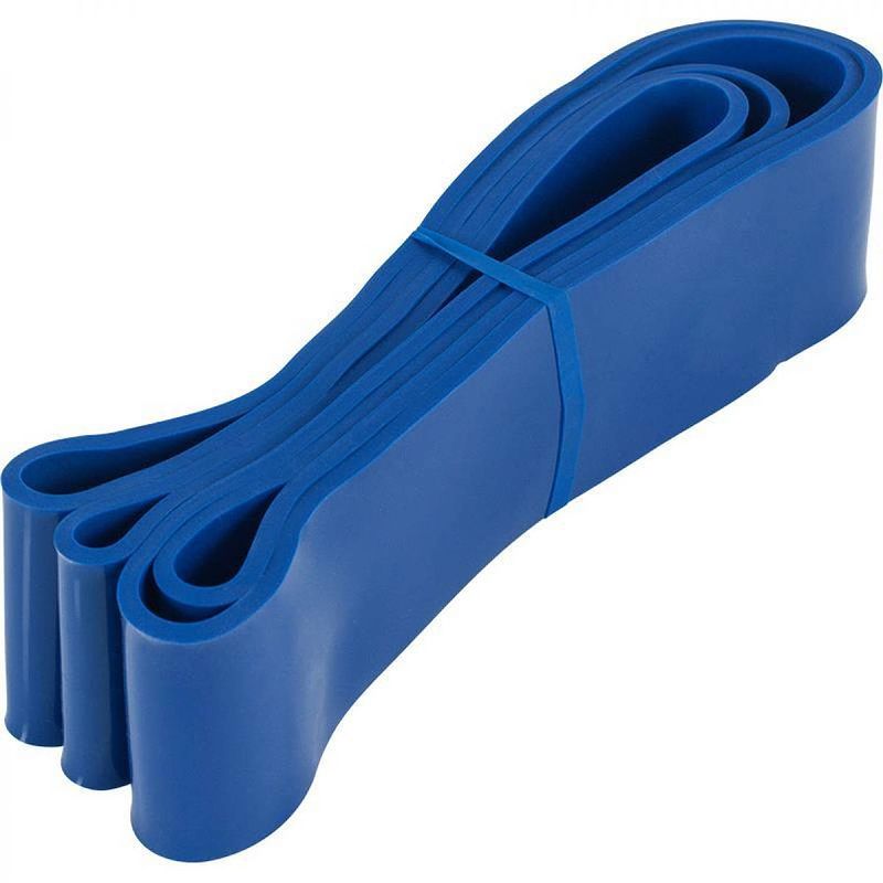 Foto van Gorilla sports weerstandsband - resistance band - 208 x 0,45 x 6,4 cm - latex