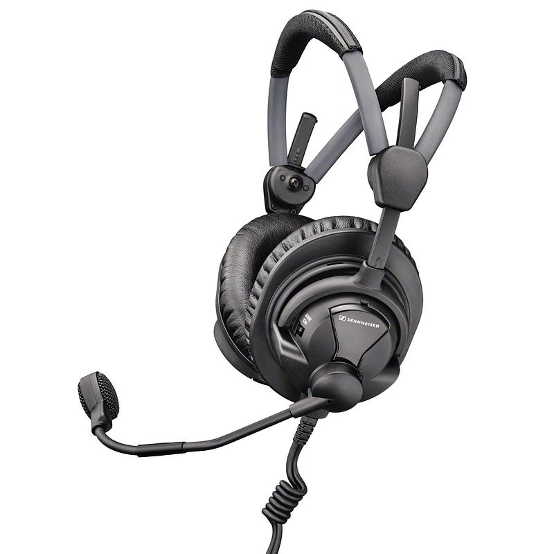 Foto van Sennheiser hmdc 27 professionele broadcast headset met noisegard