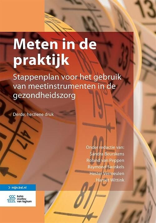 Foto van Meten in de praktijk - paperback (9789036824583)