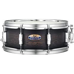 Foto van Pearl dmp1455s/c262 decade maple satin black burst snaredrum