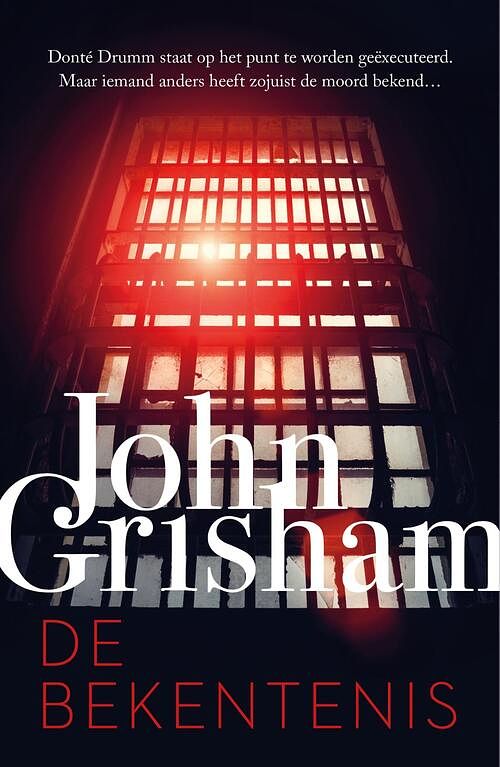 Foto van De bekentenis - john grisham - ebook (9789044974348)