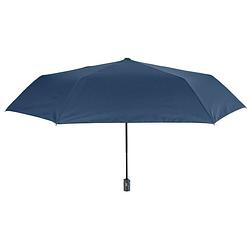 Foto van Perletti mini-paraplu automatisch dames 54 x 95 cm blauw