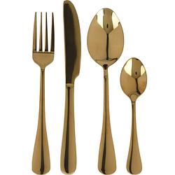 Foto van Nampook - cutlery set 16pcs goud