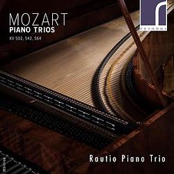 Foto van W.a. mozart piano trios kv 502 542 - cd (5060262790724)