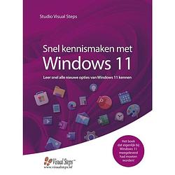 Foto van Snel kennismaken met windows 11