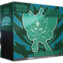 Foto van Pokémon tcg scarlet & violet twilight masquerade elite trainer box