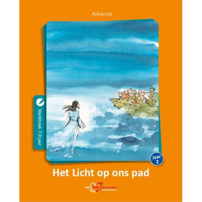 Foto van Het licht op ons pad / jaar 2 / werkboek 7-9 jaar