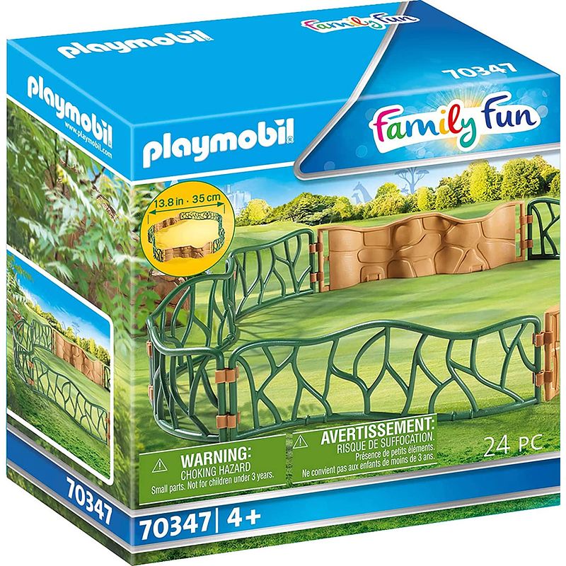 Foto van Playmobil family fun: omheining (70347)