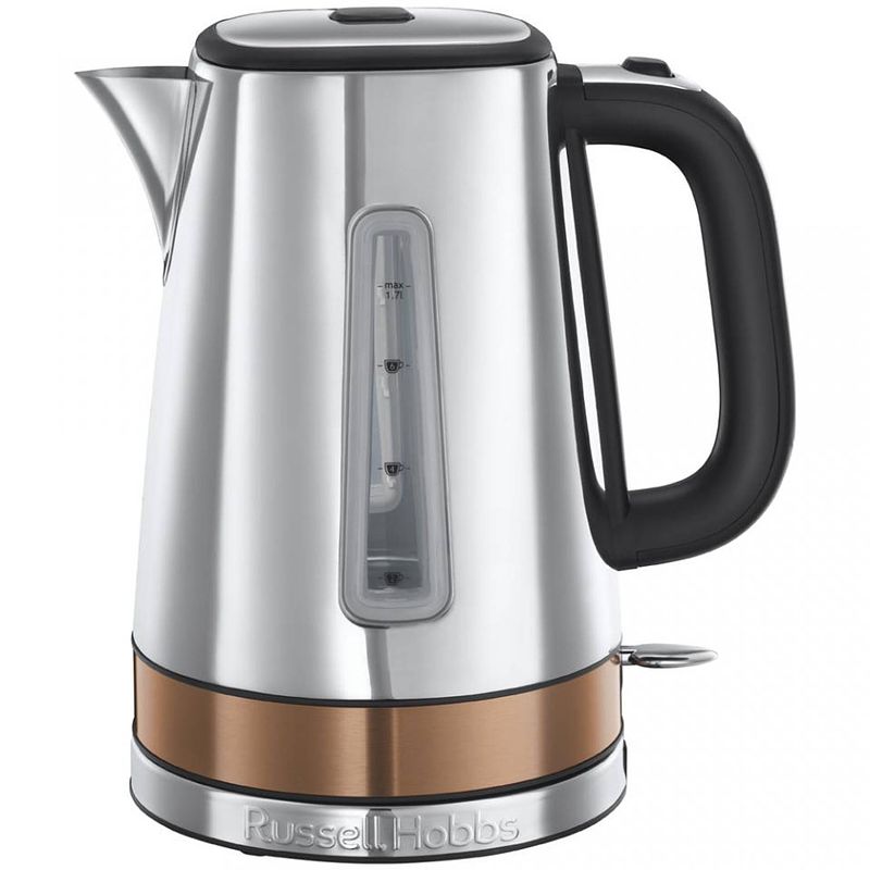 Foto van Russell hobbs waterkoker luna 24280-70 - koper