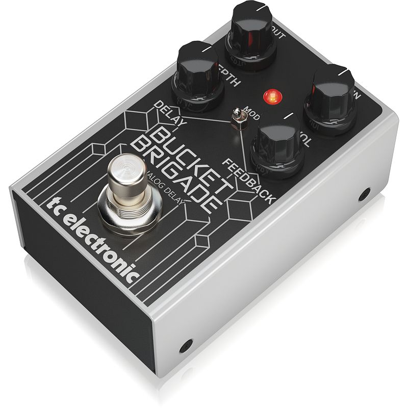 Foto van Tc electronic bucket brigade analog delay met optionele modulatie