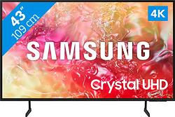 Foto van Samsung crystal uhd 43du7100 (2024)