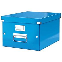 Foto van Leitz wow opbergdoos click & store, ft a4, blauw