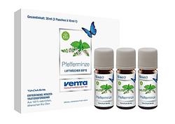 Foto van Venta bio-pepermunt 3x10 ml-vak klimaat accessoire
