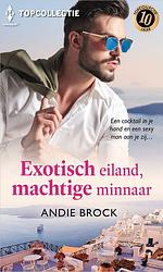 Foto van Exotisch eiland, machtige minnaar - andie brock - ebook