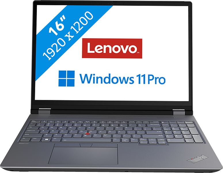 Foto van Lenovo thinkpad p16 gen 2 21fa000emh