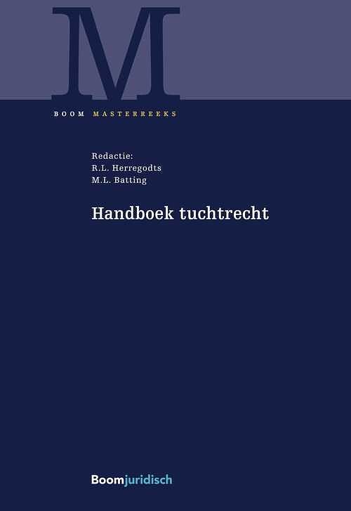 Foto van Handboek tuchtrecht - ebook (9789051891836)