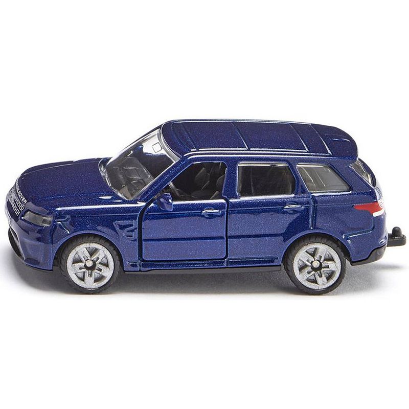 Foto van Siku sportauto range rover svr 82 x 36 cm staal donkerblauw