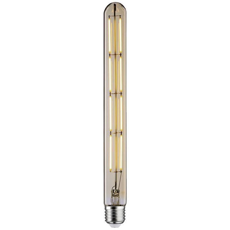 Foto van Paulmann 28831 led-lamp energielabel f (a - g) e27 8.5 w warmwit (ø x h) 30 mm x 300 mm 1 stuk(s)